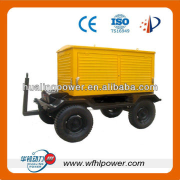 7-500kw Portable Generator