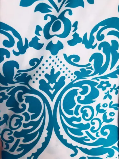 polyester printed bedsheet fabric