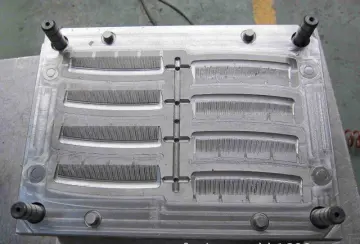 Single Multi Cavity Plastic Cartoon Comb Mold