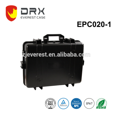 eco-friendly hard water resistant cases anti-shock equipment case