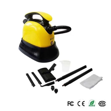 Hand-held high-pressure steam cleaning machine