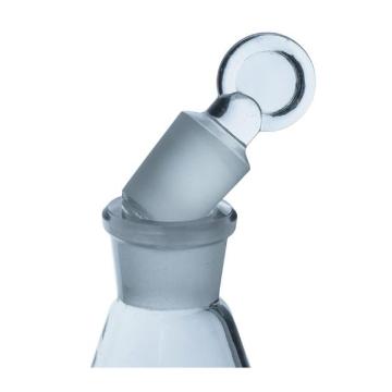 500 ml breiter Spout-Jodkolben mit gemahlenem Stopper