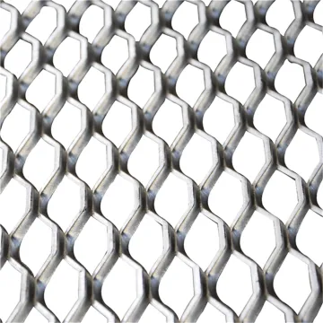 Aluminum Expanded Metal Mesh For Building Outdoor Facade
