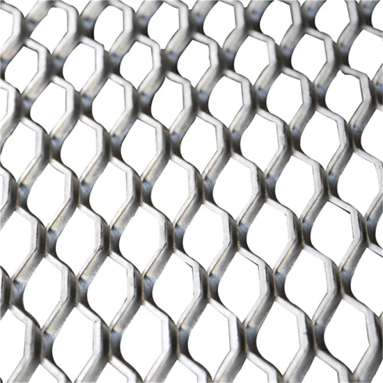 Aluminum Expanded Metal Mesh For Building Outdoor Facade