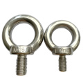 Stainless Steel Cable Railing Hardware Ring Eye Bolt