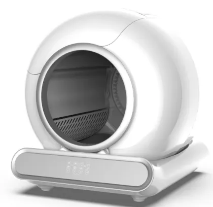 SmartCat 4G: Automatic Self-Cleaning Cat Litter Box for Multiple Cats