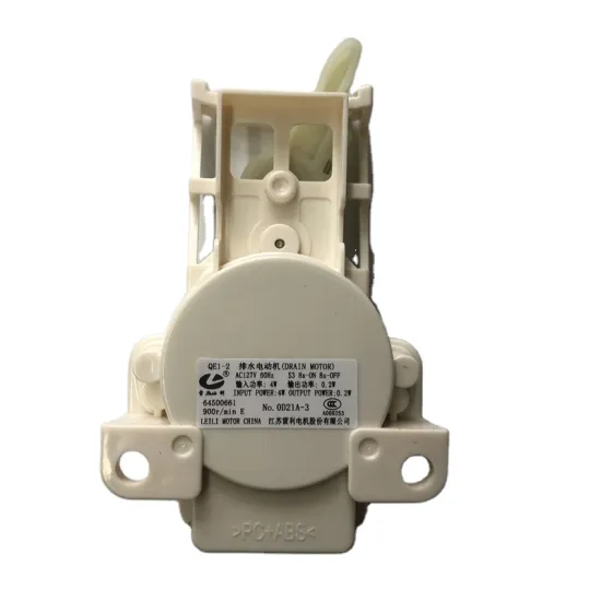 Original Washing Machine Drain Motor Retractor QE1-2 Factory Price