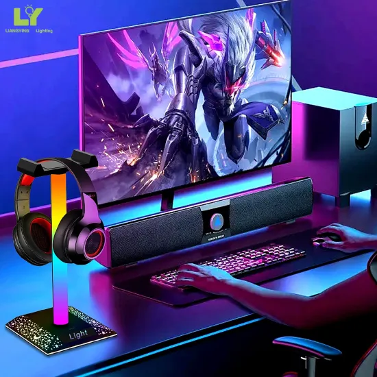 Mg Hs App Golf 7 Star Interior Fit: RGBIC Desktop Atmosphere Light