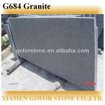 g684 honed granite slab
