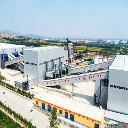 Integrated Production Line for Multifunctional Building Materials and Aggregates at Large Scale Limestone Mines