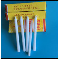 yellow box bright candle white household Africa