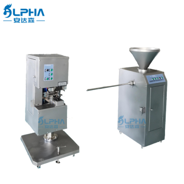 Vertical Pneumatic Sausage Making Machine for Sale