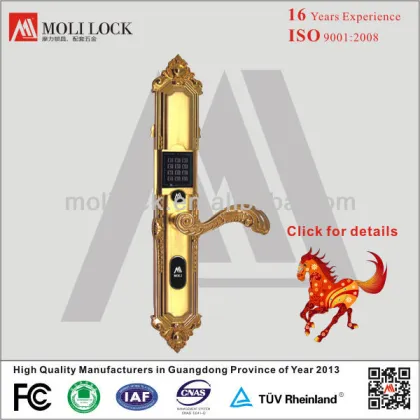 Antique password lock, electronic password protected lock