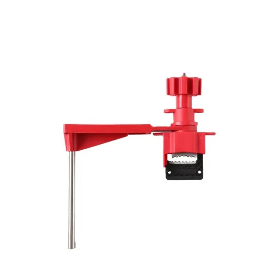 Universal Valve Lockout System: Securing Various Ball Valve Sizes