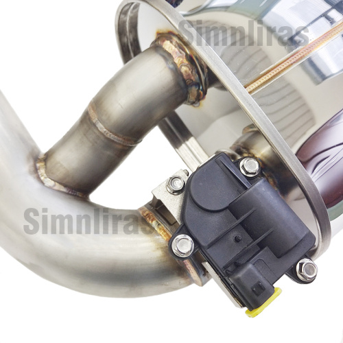 Hochleistungs-Catback-Auspuff für LEXUS15-20 RC-F USC10 Carbonfaser-/Titan-Endrohre optional