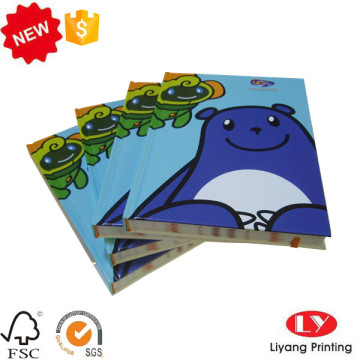 Luxuriöses Hardcover-Notizbuch für Kinder mit Gummizug