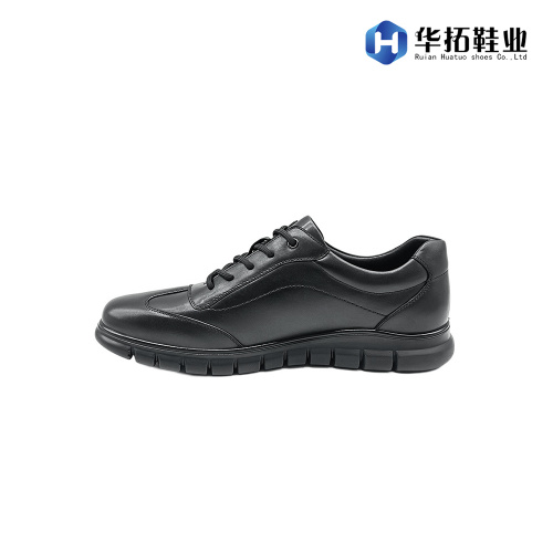 Ευέλικτα άνετα δερμάτινα παπούτσια για άνδρες