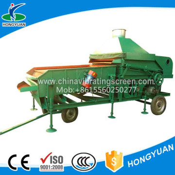 Rapeseed soybean large cleaner sieve machine