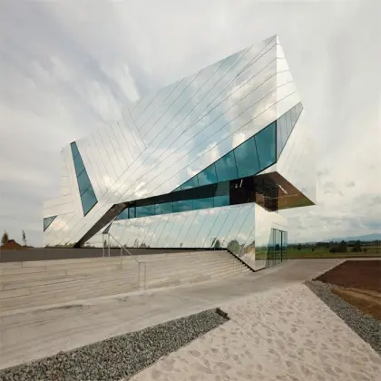 Golden Mirror ACP Panel