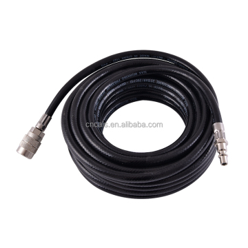 1/4 Inch Flexible PVC Air Hose for Air Compressors and Pneumatic Pipes - 20 Bar Pressure