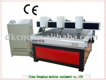 Multi independent spindle engraving machine 1313