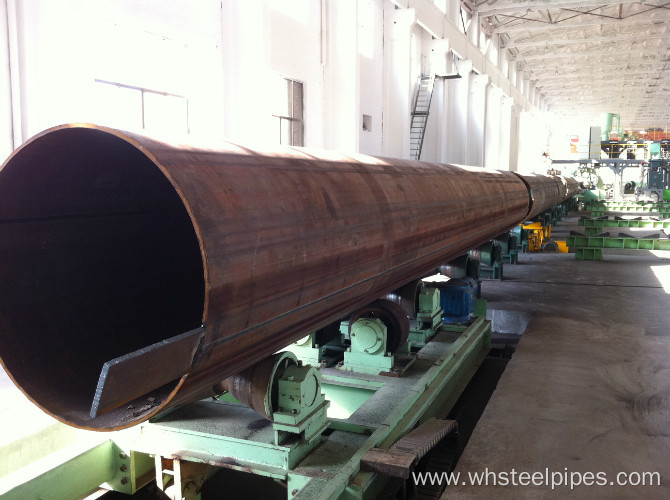 Large Diameter Lsaw Steel Pipe/Tuberias
