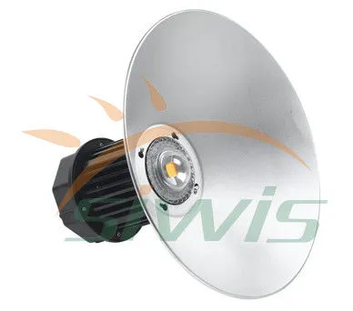 Ip65 Industrial High Bay Led Lights 50watt , 3000k Lm5000 For Warehouse
