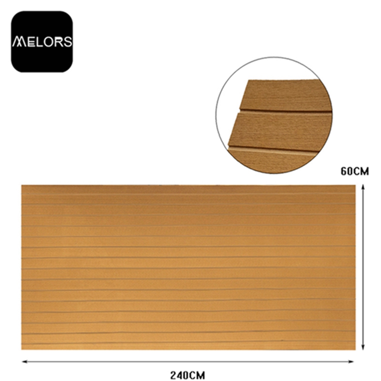 Melors EVA Traction Synthetic Mats Marine Teak Flooring