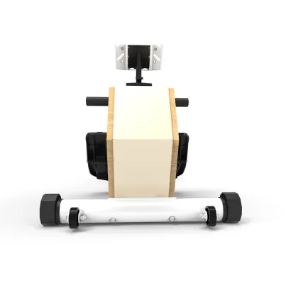 Professional Strength Gym Fitness Equipment Air Rower Rowing Machine