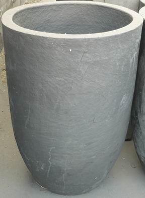 Graphite crucible for Melting aluminum