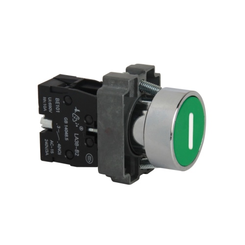 22 -мм воданепранікальная кнопка націску