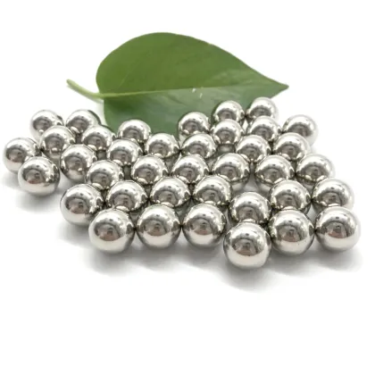 High Precision Stainless Steel Bearing Balls