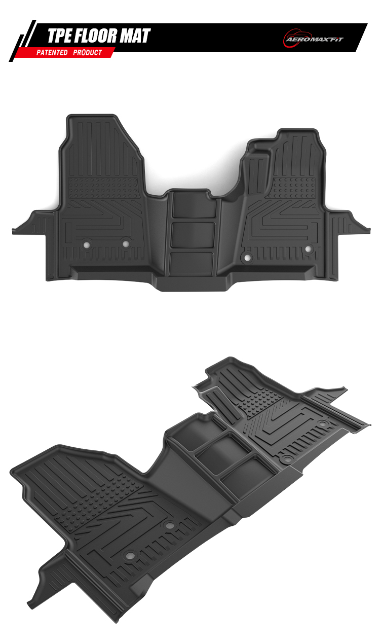 Ford Transit floor mats_02