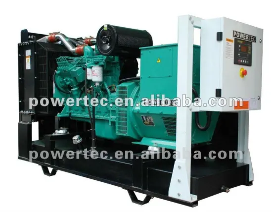 Water cooled diesel generators