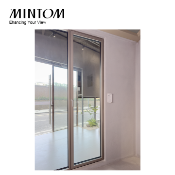 MINTOM Soundproof Double Glazed Anodized Aluminum Windows