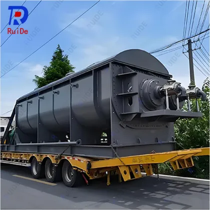 Advanced Hollow Paddle Dryer Technology