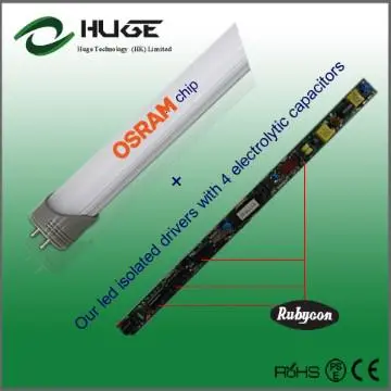 Lampara tubo led 22w