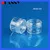 WHOLESALE 5G 10G CLEAR PLASTIC COSMETIC JAR, EMPTY PS PLASTIC CLEAR COSMETIC JAR 5G 10G