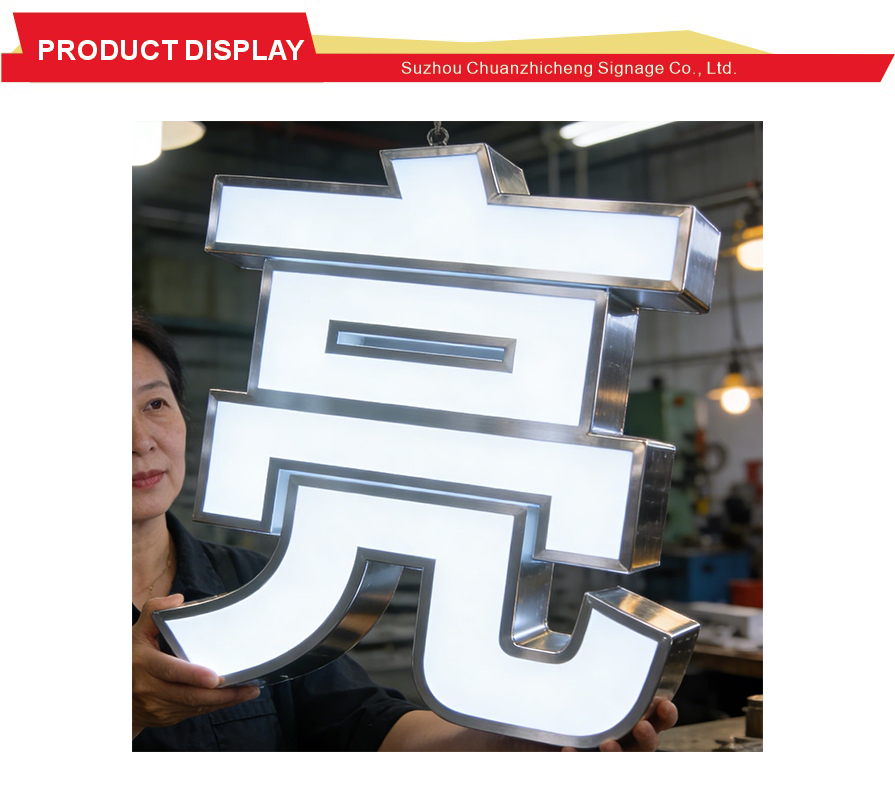 High Brightness LED Sign Letters