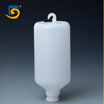 250ml plastic injection bottle with hook