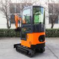 Digger mini kabin penggali 1 tan