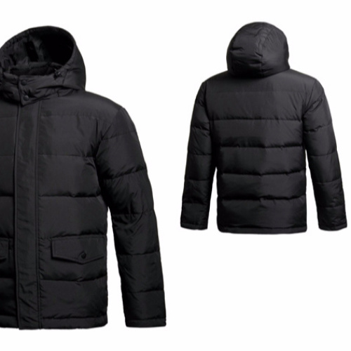 Warm down jacket mens winter coat high quality