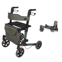 Erwachsene Walker Double Folding Aluminium Walker für Erwachsene