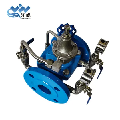 100mm pressure reducing valve pressure reducing control valves hydraulic pressure reducing valve