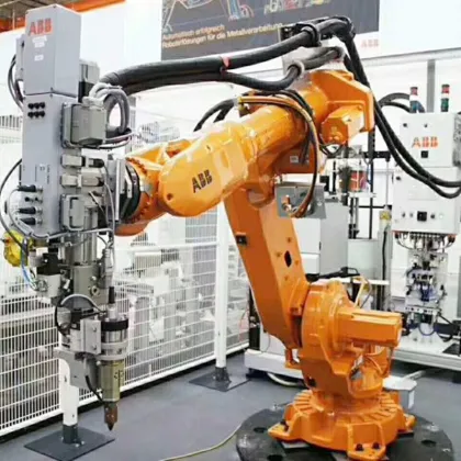 Industrial Automation Robot Production Line