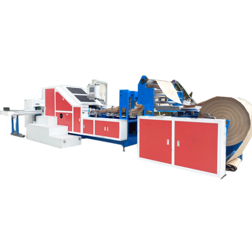 Kfc Paper Bag Making Machine