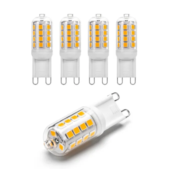 High-Quality Professional G9 Pin Base LED Corn Bulbs - 3W to 9W, No Flicker, High Voltage