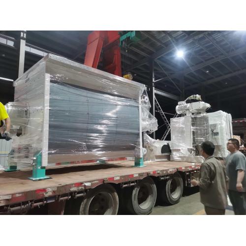 معدات ضغط وتصفية زبدة الكاكاو الصناعية
