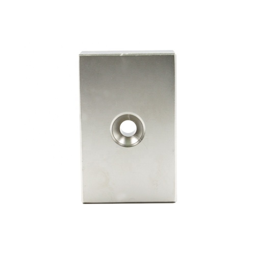 Retangular block rare earth neodymium magnet