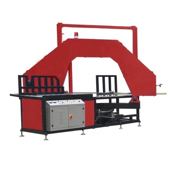 630mm Multiangle Band Saw Welding Butt Machine for Pipes (0~67.5 Degrees)